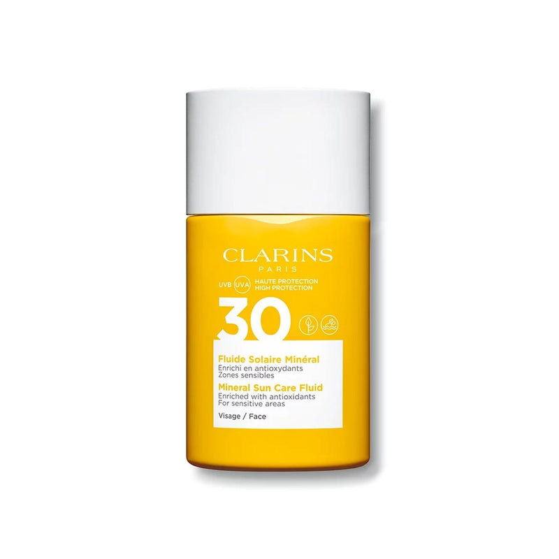 Clarins Mineral Sun Care Fluid SPF30 - Skin Society {{ shop.address.country }}