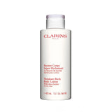 Clarins Moisture-Rich Body Lotion with Shea Butter for Dry Skin - Skin Society {{ shop.address.country }}