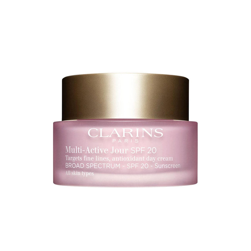 Clarins Multi-Active Day Cream SPF20- All Skin Types - Skin Society {{ shop.address.country }}