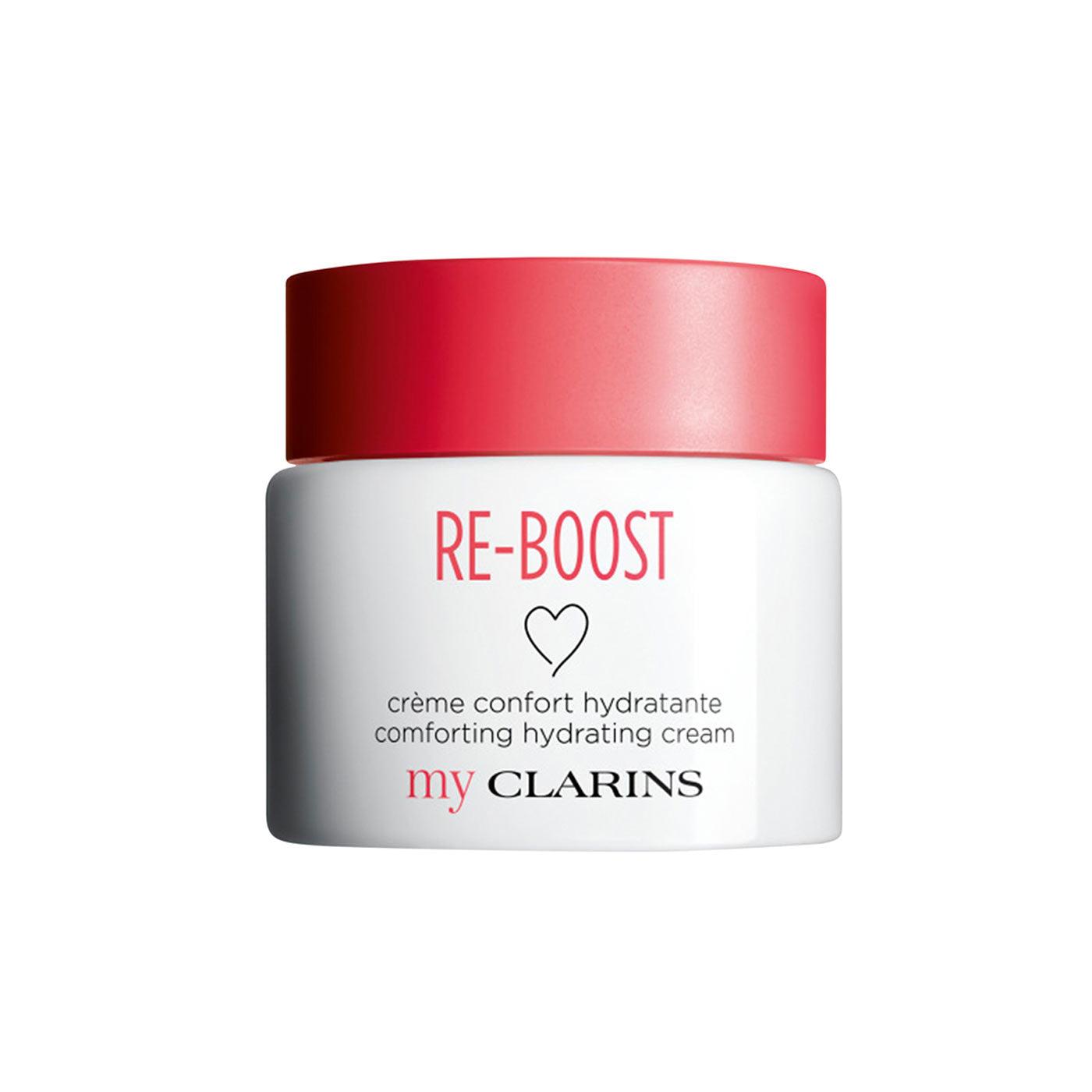 Clarins My Clarins Re-Boost Comforting Hydrating Cream for Dry and Sensitive Skin - Skin Society {{ shop.address.country }}
