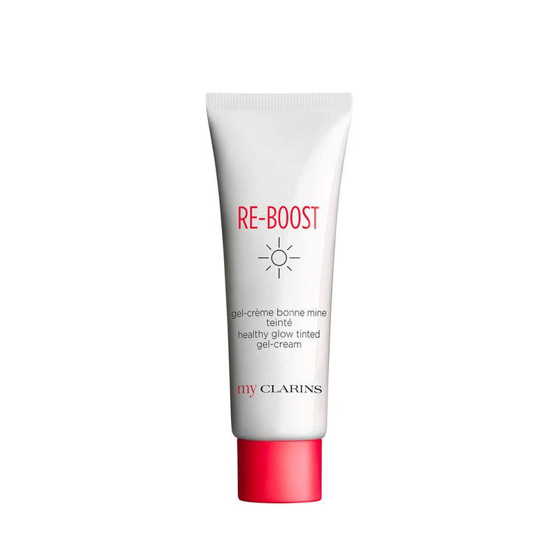 Clarins My Clarins RE-BOOST Healthy Glow Tinted Gel-Cream - Skin Society {{ shop.address.country }}