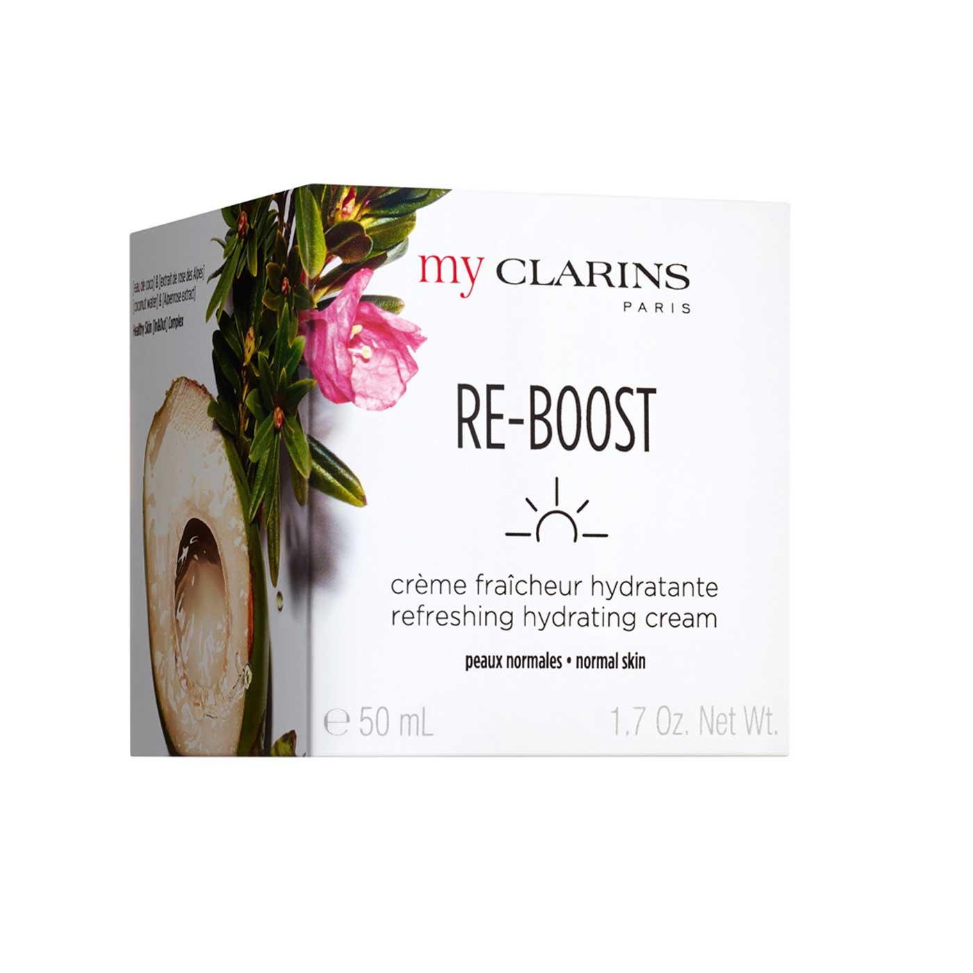 Clarins My Clarins Re-Boost Refreshing Hydrating Cream for Normal Skin - Skin Society {{ shop.address.country }}