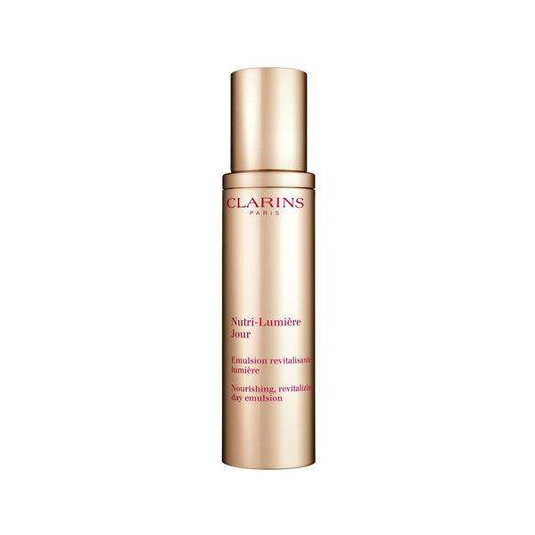 Clarins Nutri-Lumière Jour - Nourishing, Revitalizing Day Emulsion - Skin Society {{ shop.address.country }}