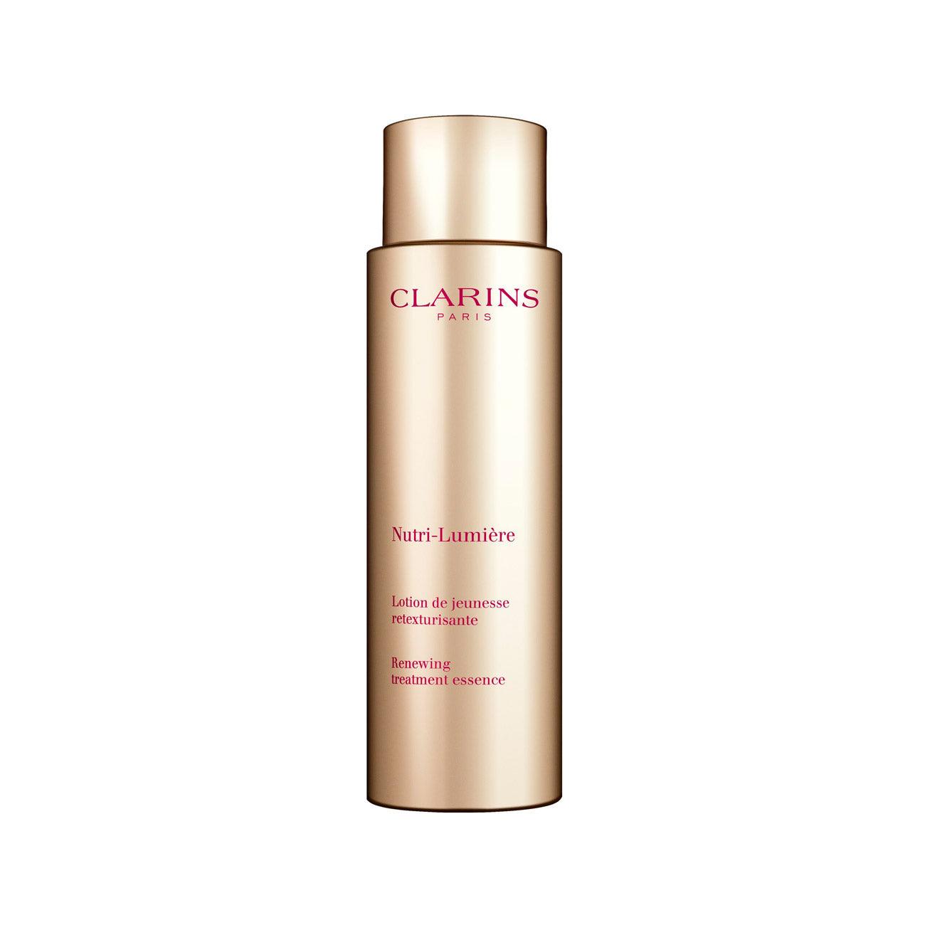 Clarins Nutri-Lumière Renewing Treatment Essence - Skin Society {{ shop.address.country }}