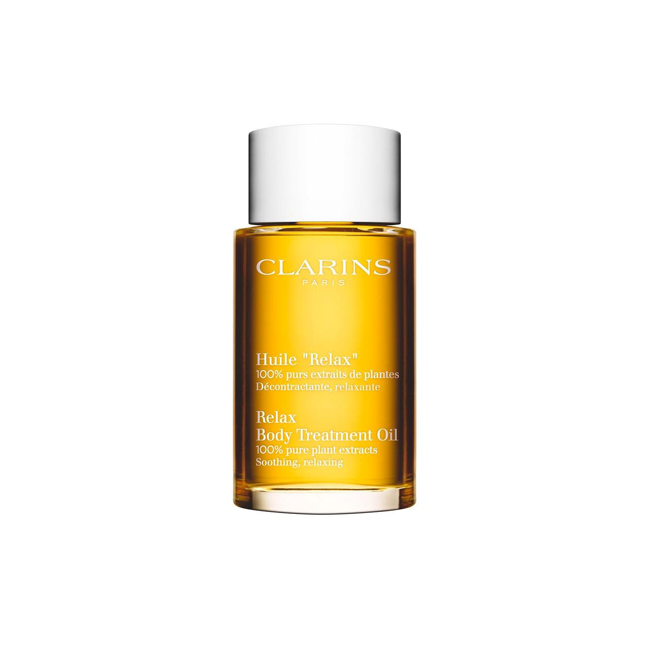 Clarins Relax Body Treatment Oil - Soothing Relaxing - Body - Skin Society {{ shop.address.country }}