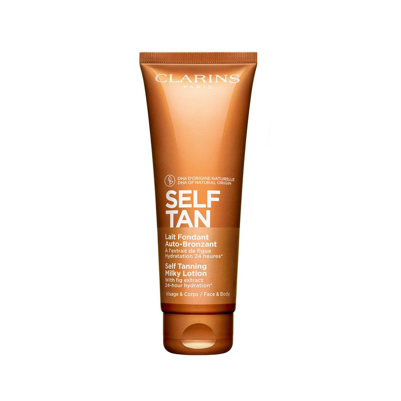 Clarins Self Tanning Milky Lotion - Skin Society {{ shop.address.country }}