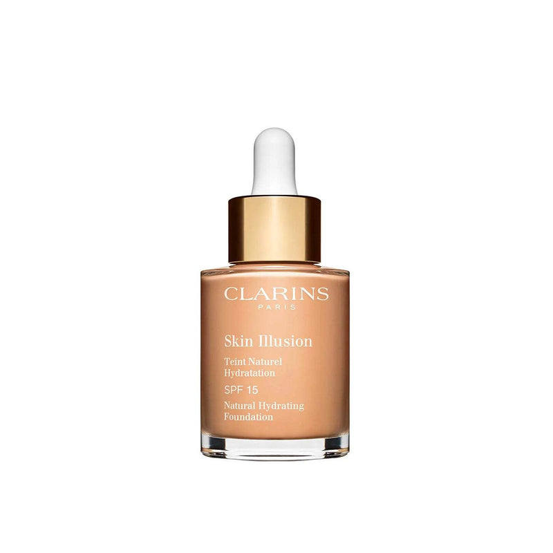 Clarins Skin Illusion - Natural Hydrating Foundation SPF15 - Skin Society {{ shop.address.country }}