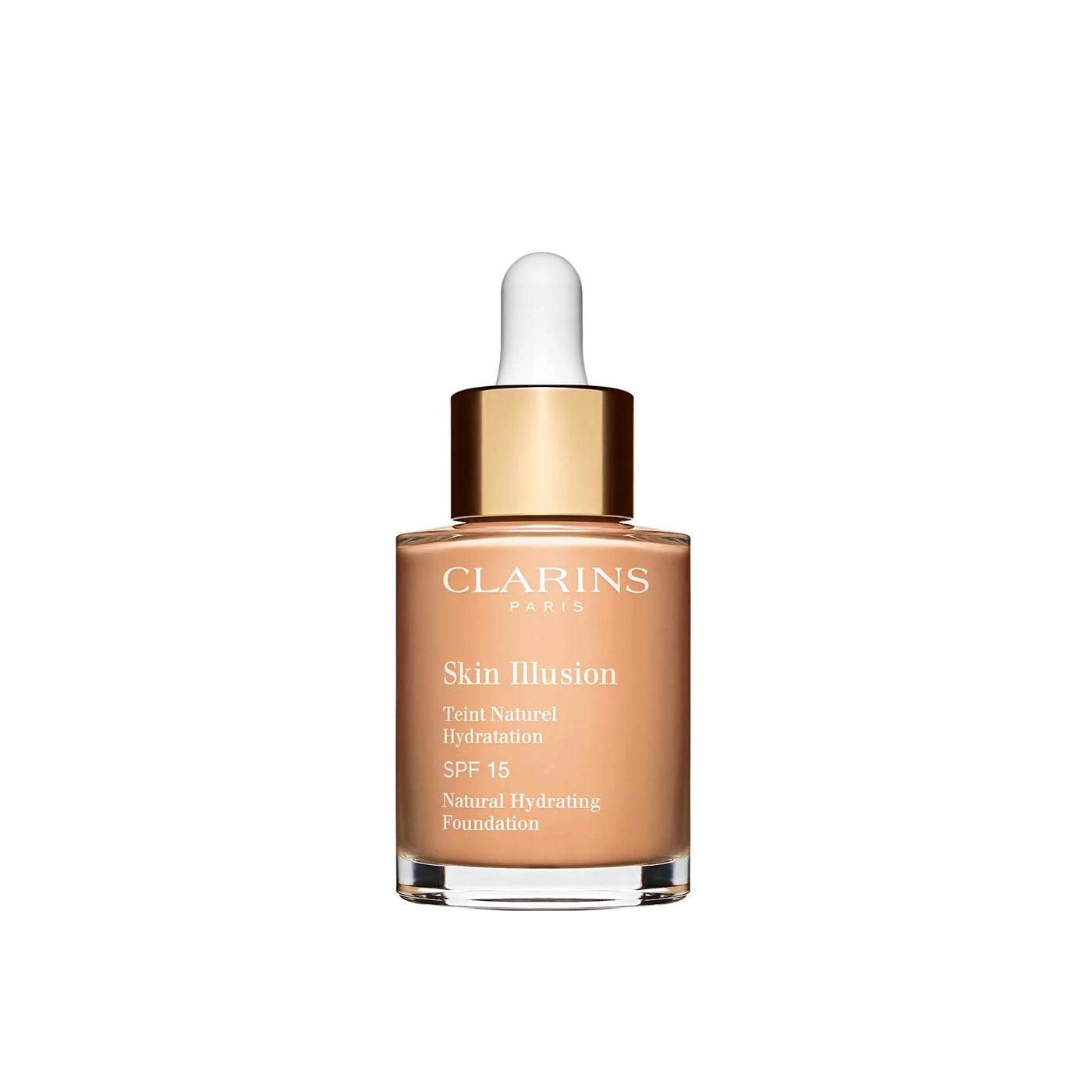 Clarins Skin Illusion - Natural Hydrating Foundation SPF15 
112.3-Sandal Wood - Clarins Gift