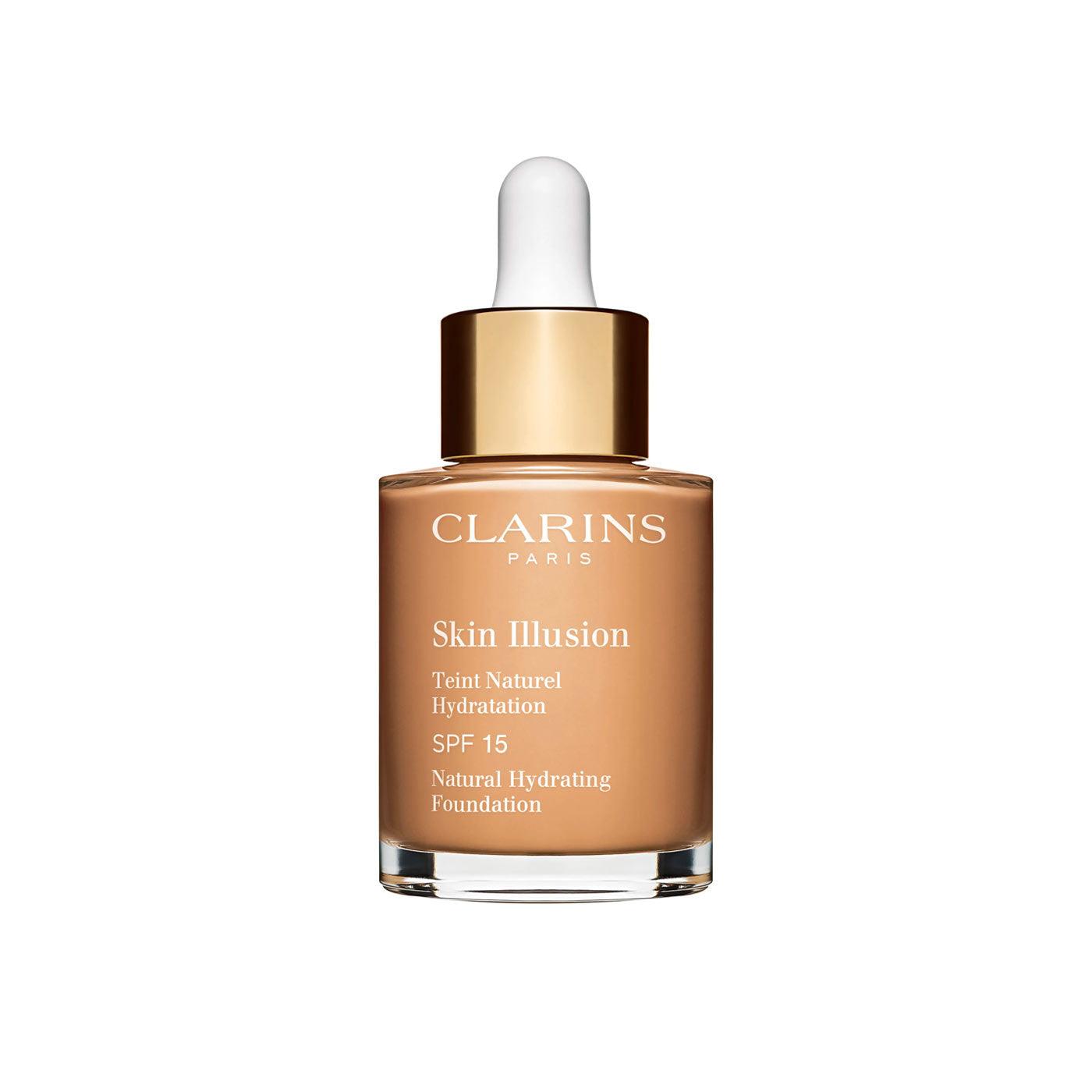 Clarins Skin Illusion - Natural Hydrating Foundation SPF15 - Skin Society {{ shop.address.country }}