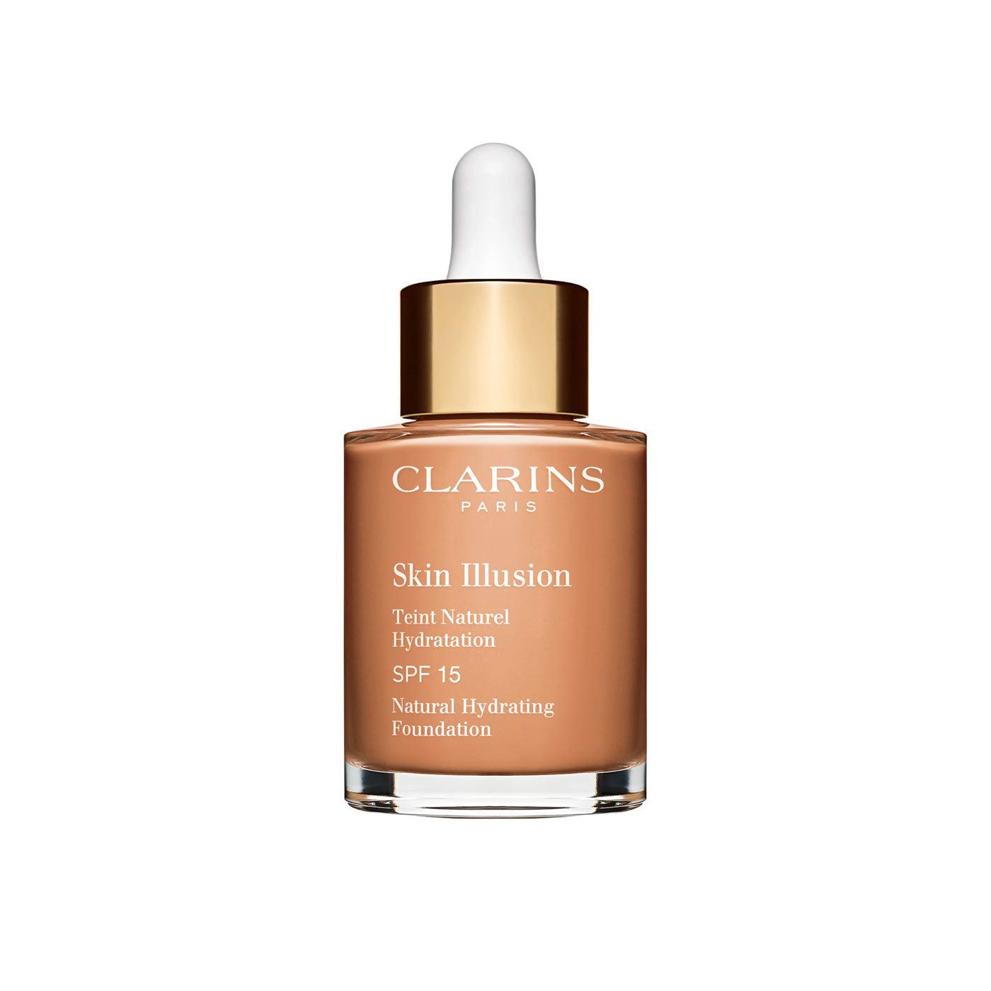Clarins Skin Illusion - Natural Hydrating Foundation SPF15 - Skin Society {{ shop.address.country }}