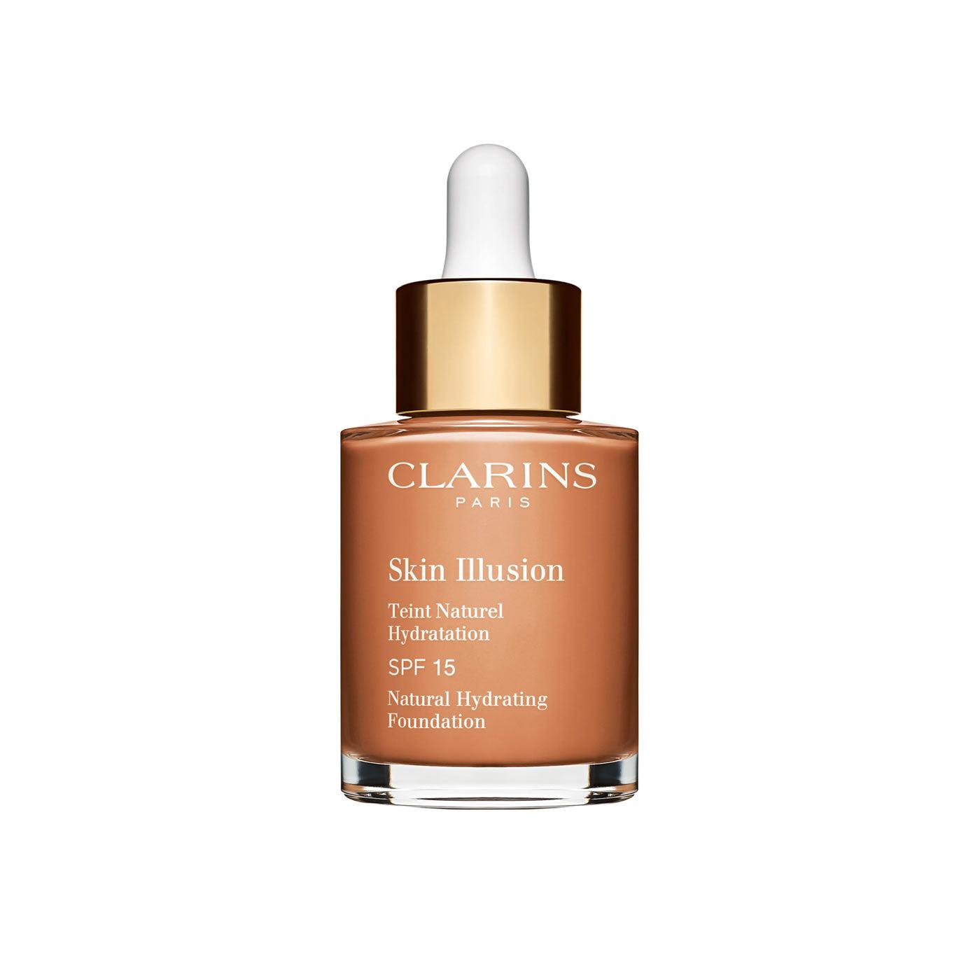 Clarins Skin Illusion - Natural Hydrating Foundation SPF15 - Skin Society {{ shop.address.country }}