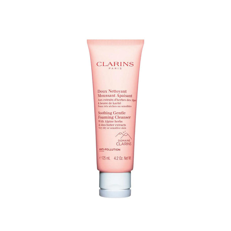 Clarins Soothing Gentle Foaming Cleanser - Skin Society {{ shop.address.country }}