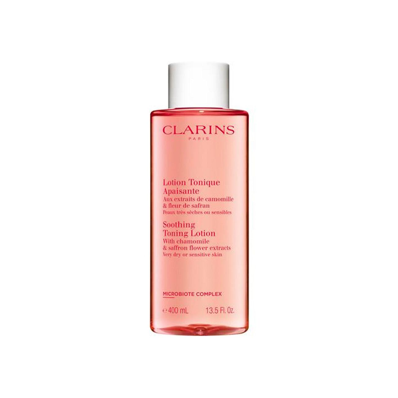 Clarins Soothing Toning Lotion 400ml - Calrins Gift