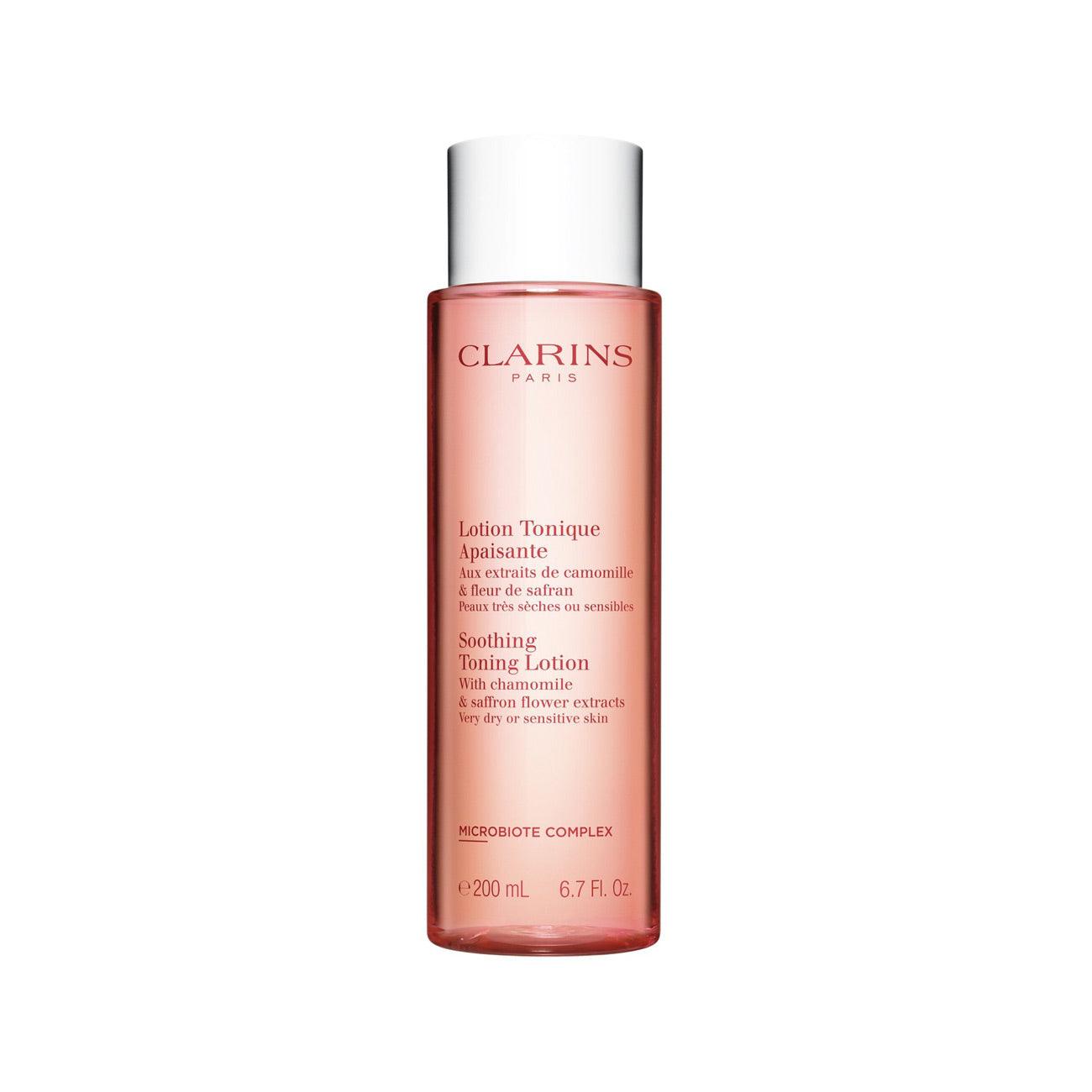 Clarins Soothing Toning Lotion - Skin Society {{ shop.address.country }}