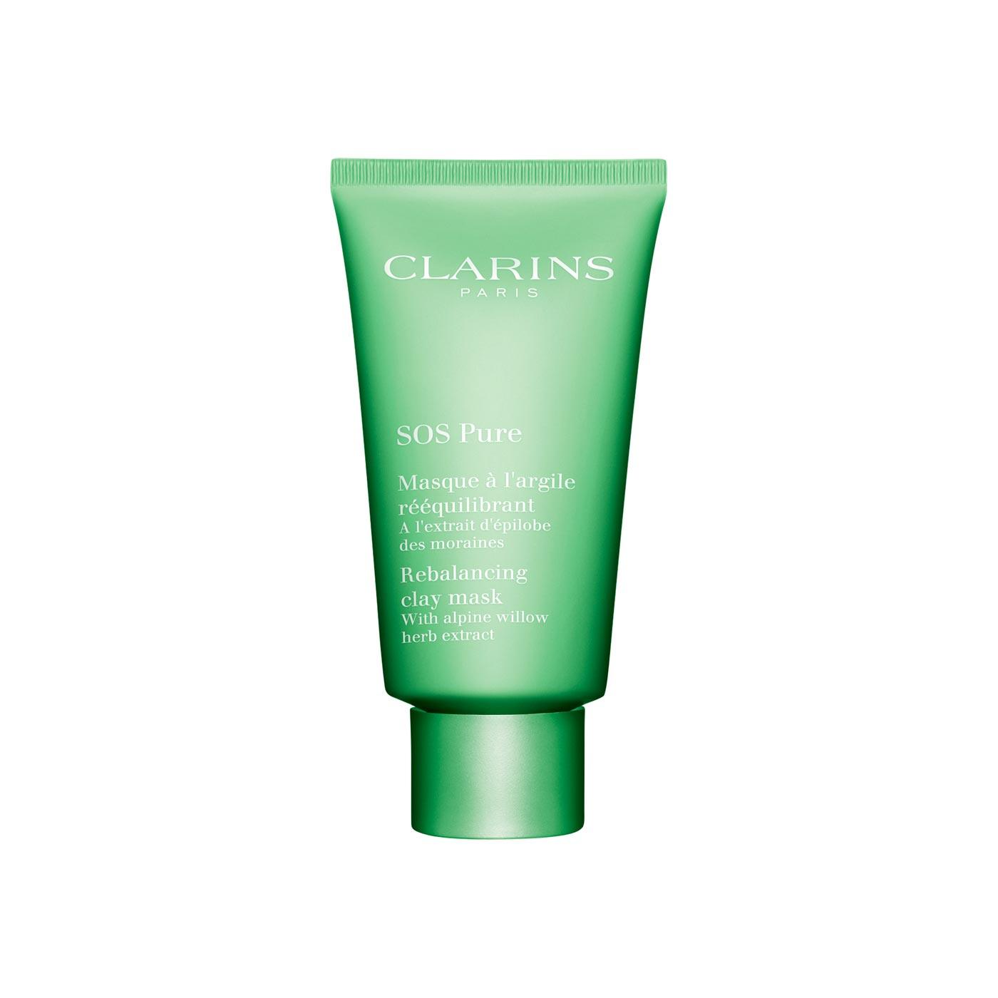 Clarins SOS Pure - Rebalancing Clay Mask - Skin Society {{ shop.address.country }}