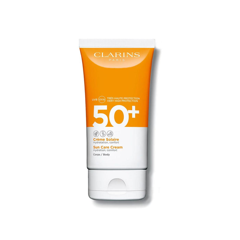 Clarins Sun Care Cream Body SPF50+ - Skin Society {{ shop.address.country }}