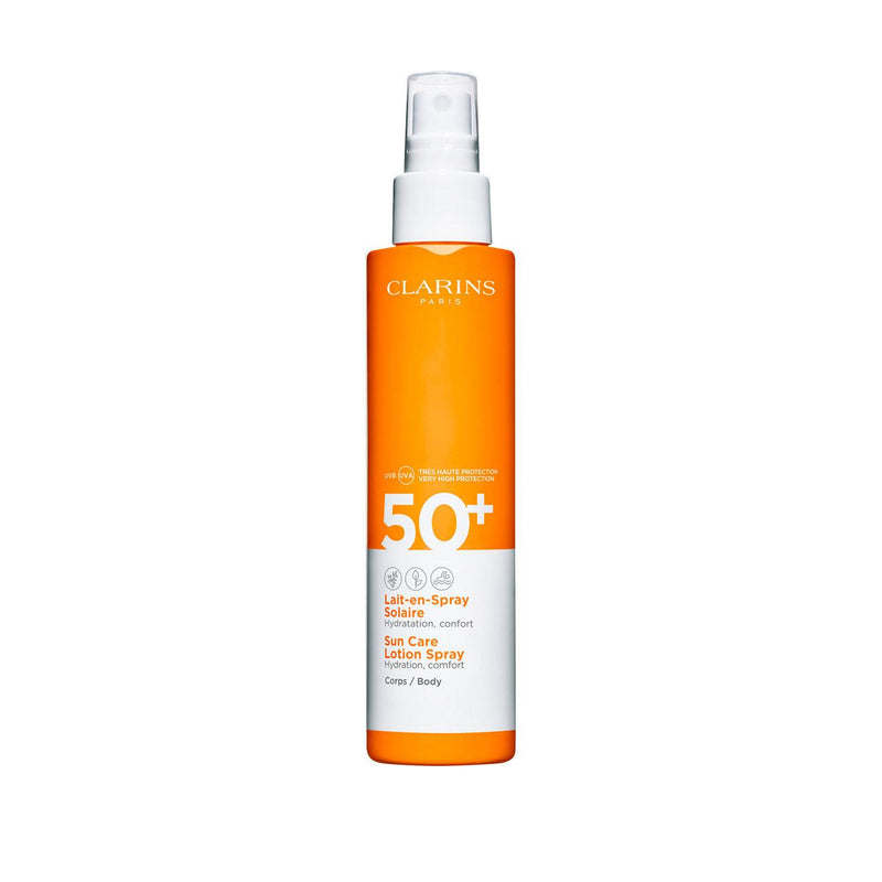 Clarins Sun Care Lotion Spray Body SPF50+ - Skin Society {{ shop.address.country }}