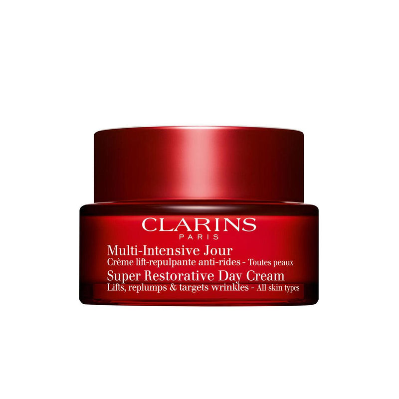 Clarins Super Restorative Day All Skin Types - Multi Intensive - Skin Society {{ shop.address.country }}