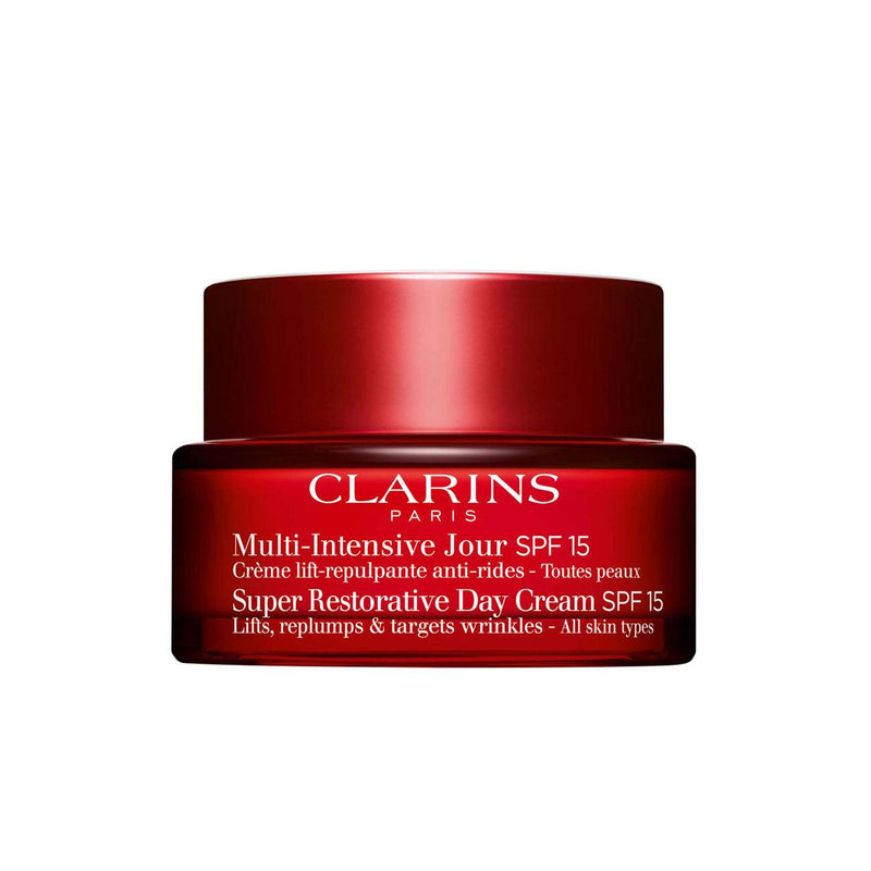 Clarins Super Restorative Day Cream - SPF 15 - Skin Society {{ shop.address.country }}