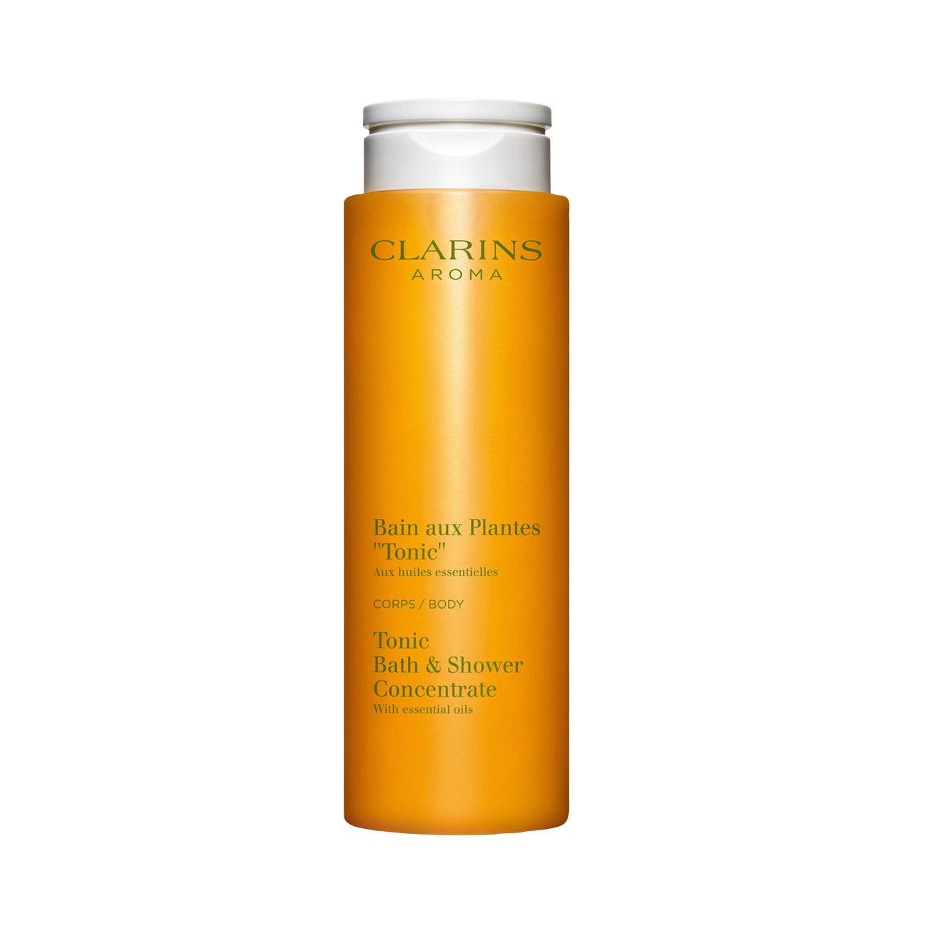 Clarins Tonic Bath & Shower Concentrate With Essential Oils-Body - Skin Society {{ shop.address.country }}