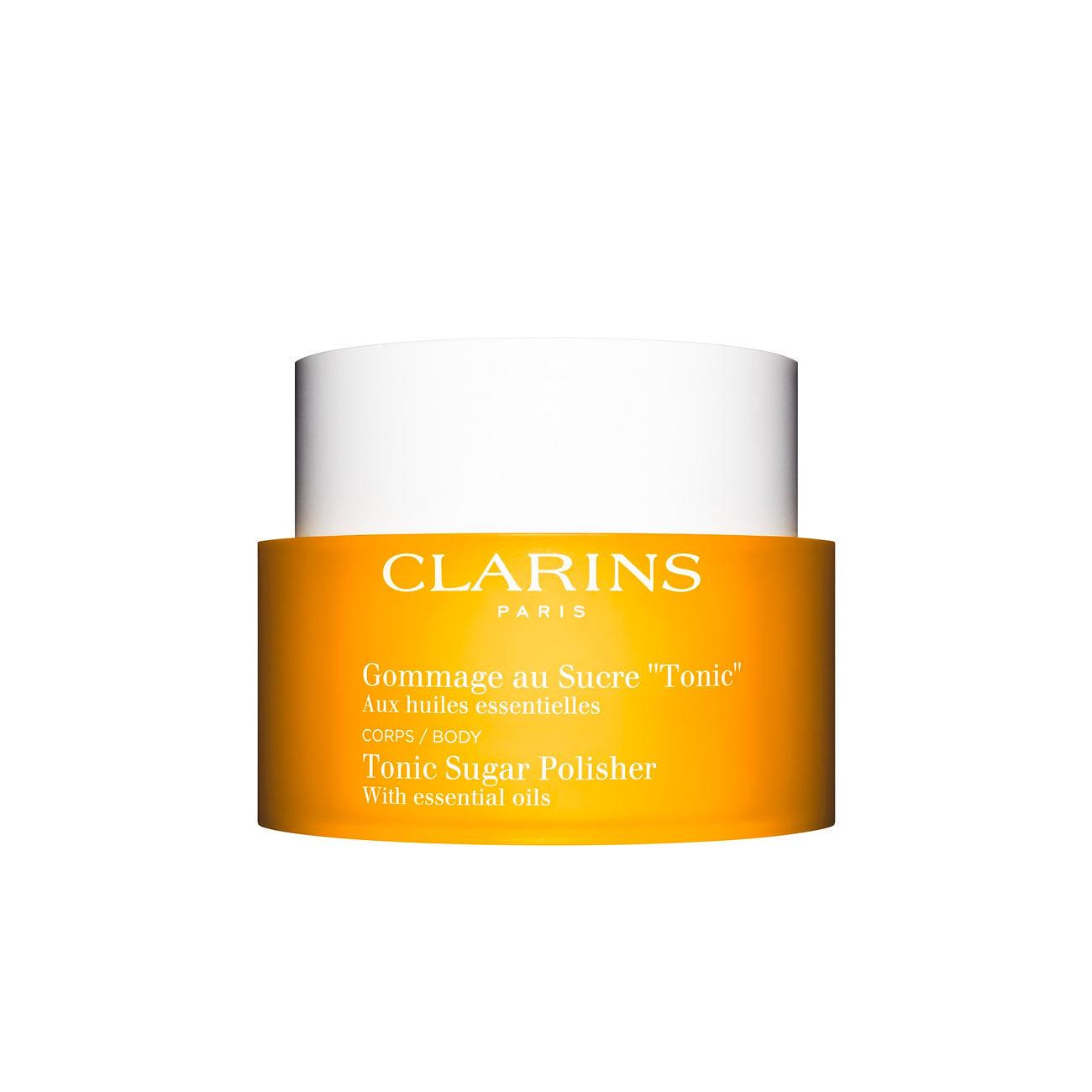 Clarins Tonic Sugar Polisher with Essential Oils - Skin Society {{ shop.address.country }}