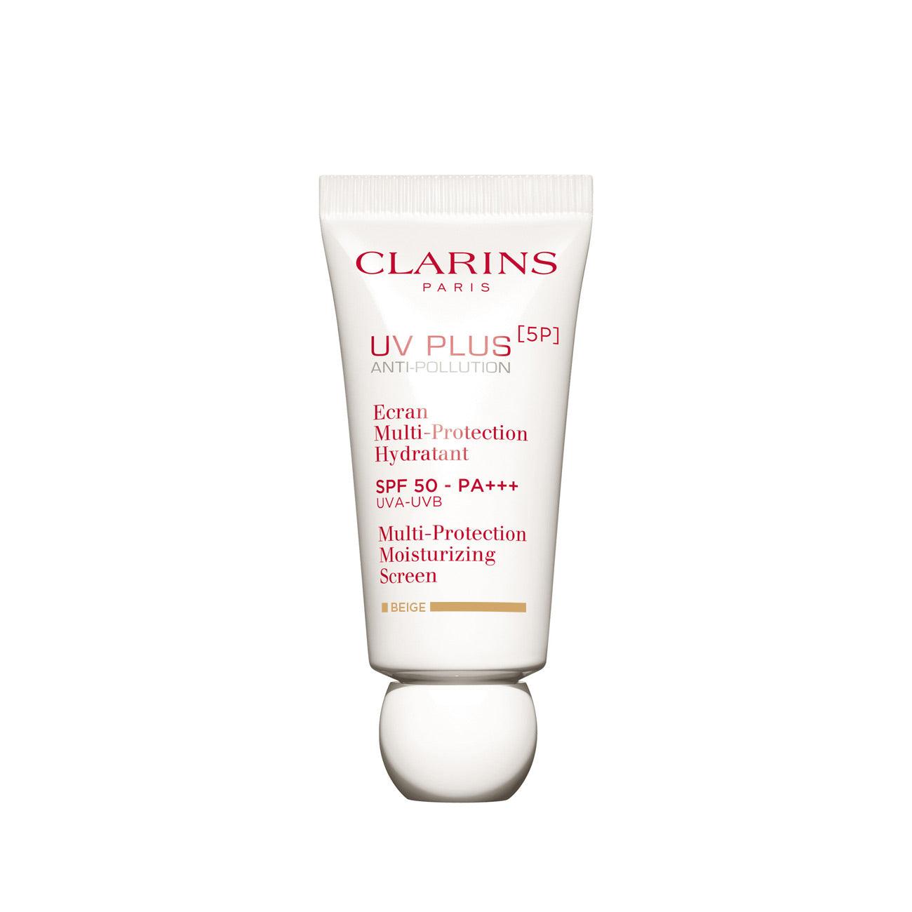 Clarins UV PLUS Anti-Pollution Sunscreen Multi-Protection Broad Spectrum SPF 50 - Skin Society {{ shop.address.country }}