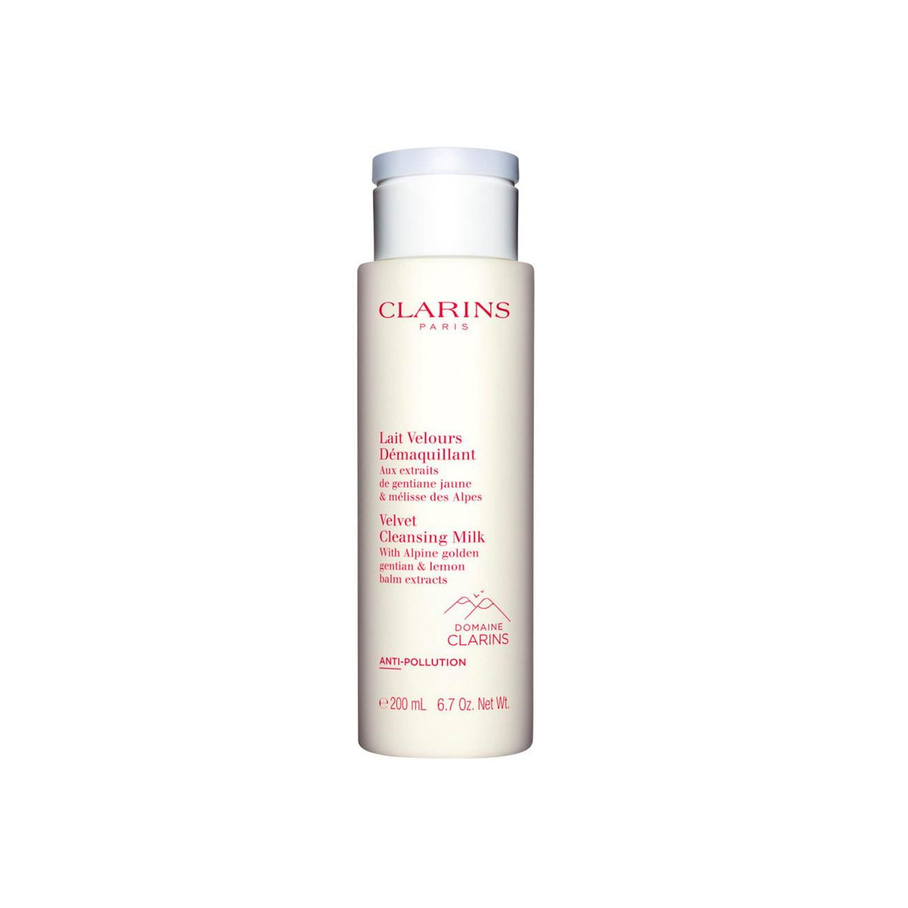 Clarins Velvet Cleansing Milk - Skin Society {{ shop.address.country }}
