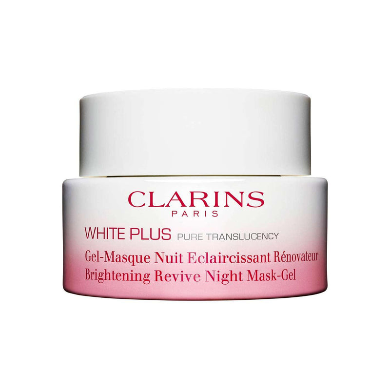 Clarins White Plus Pure Translucency - Brightening Revive Night Mask-Gel - Skin Society {{ shop.address.country }}