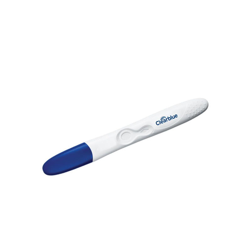 Clear-Blue Pregnancy Test - Box of 1 Test - Skin Society {{ shop.address.country }}