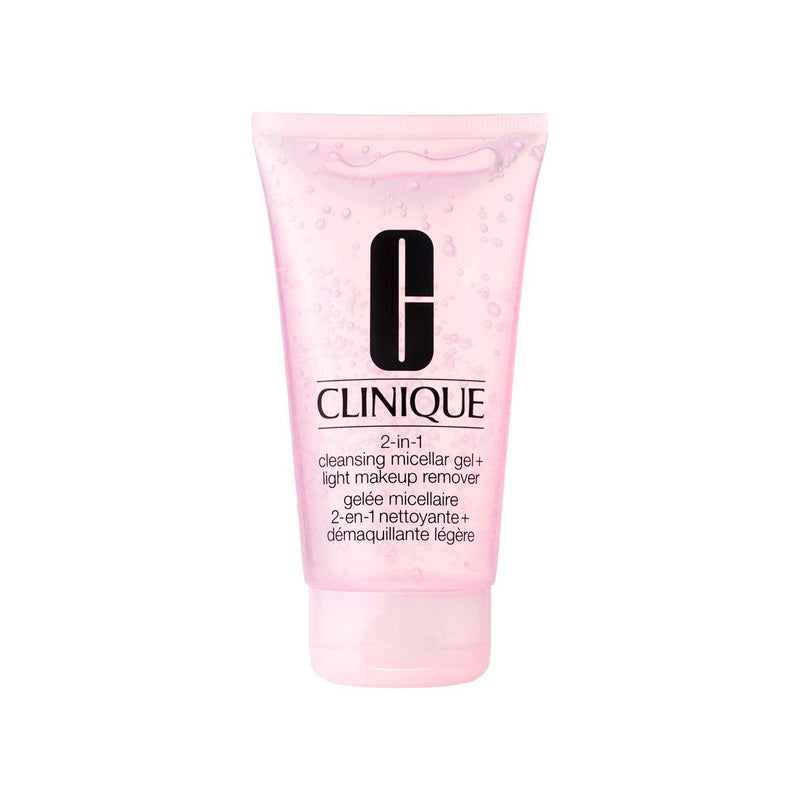 Clinique 2-In-1 Cleansing Micellar Gel + Light Makeup Remover - Skin Society {{ shop.address.country }}