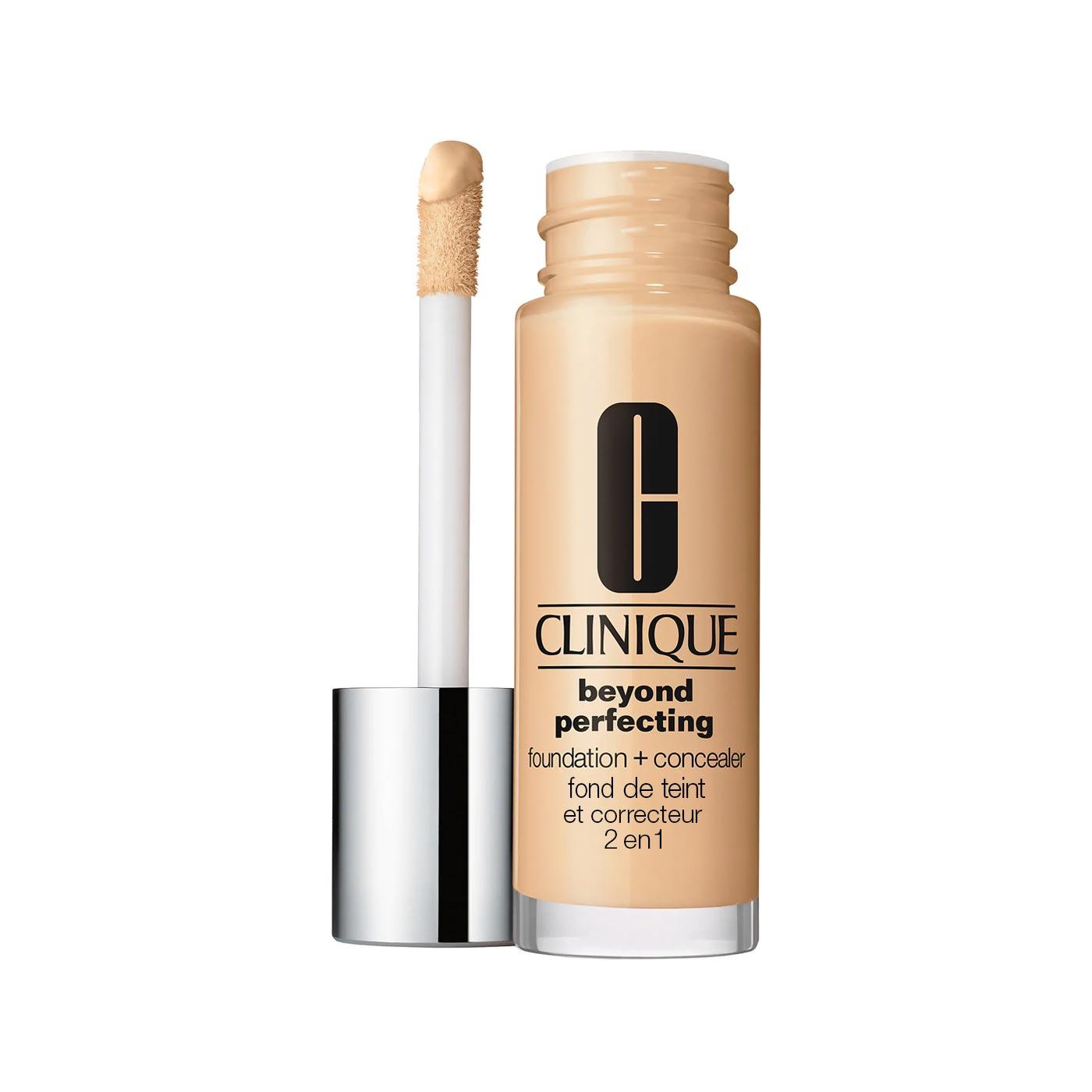 Clinique Beyond Perfecting - Foundation + Concealer -Dry Combination to Combination Oily Skin - Skin Society {{ shop.address.country }}