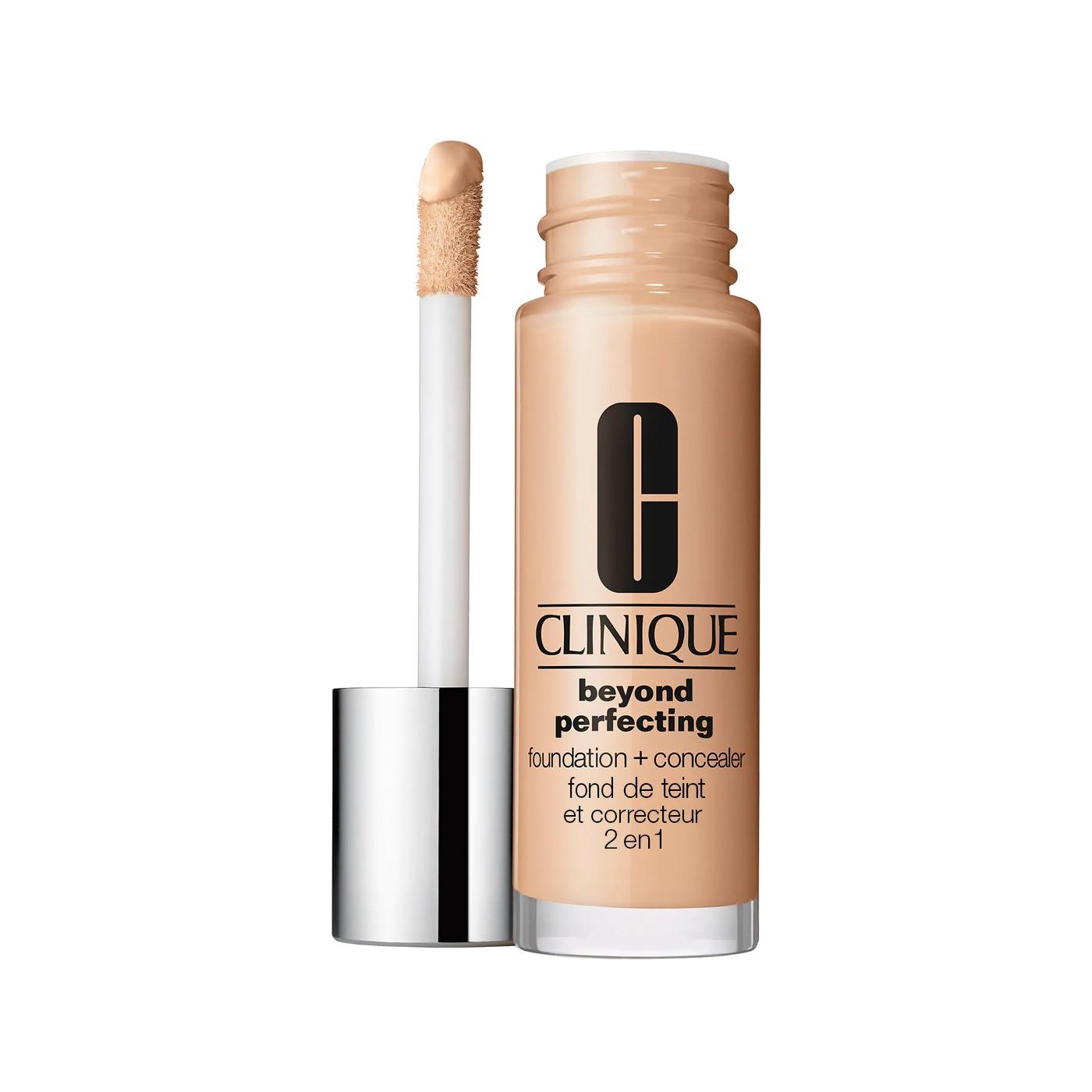 Clinique Beyond Perfecting - Foundation + Concealer -Dry Combination to Combination Oily Skin - Skin Society {{ shop.address.country }}