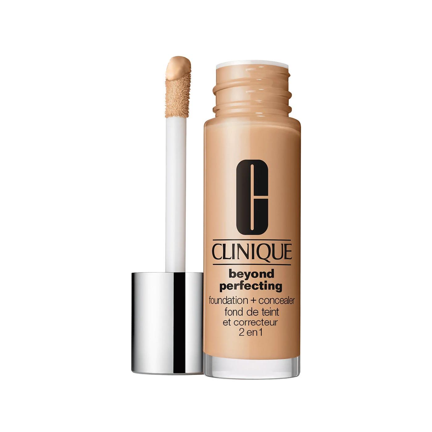 Clinique Beyond Perfecting - Foundation + Concealer -Dry Combination to Combination Oily Skin - Skin Society {{ shop.address.country }}