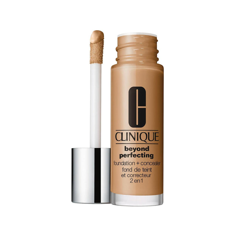 Clinique Beyond Perfecting - Foundation + Concealer -Dry Combination to Combination Oily Skin - Skin Society {{ shop.address.country }}