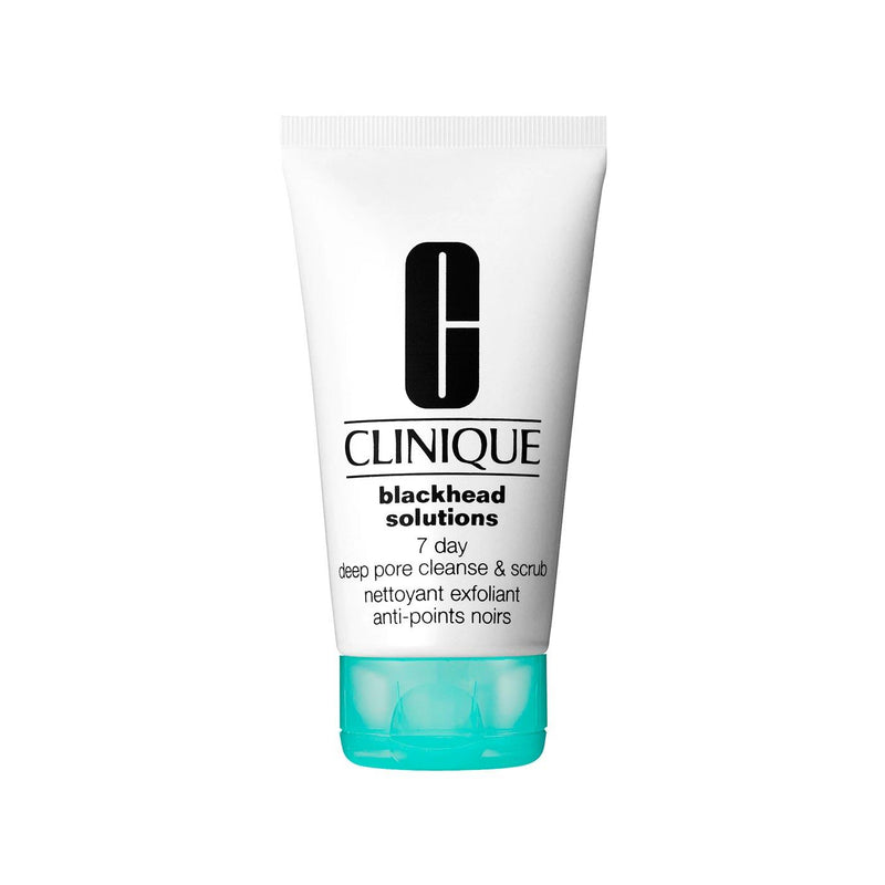 Clinique Blackhead Solutions 7 Day Deep Pore Cleanse & Scrub - All Skin Types - Skin Society {{ shop.address.country }}