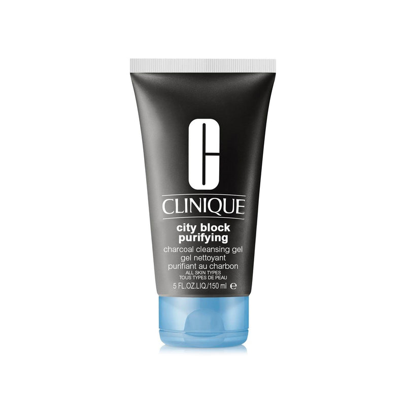 Clinique City Block Purifying Charcoal Cleansing Gel - All Skin Types - Skin Society {{ shop.address.country }}