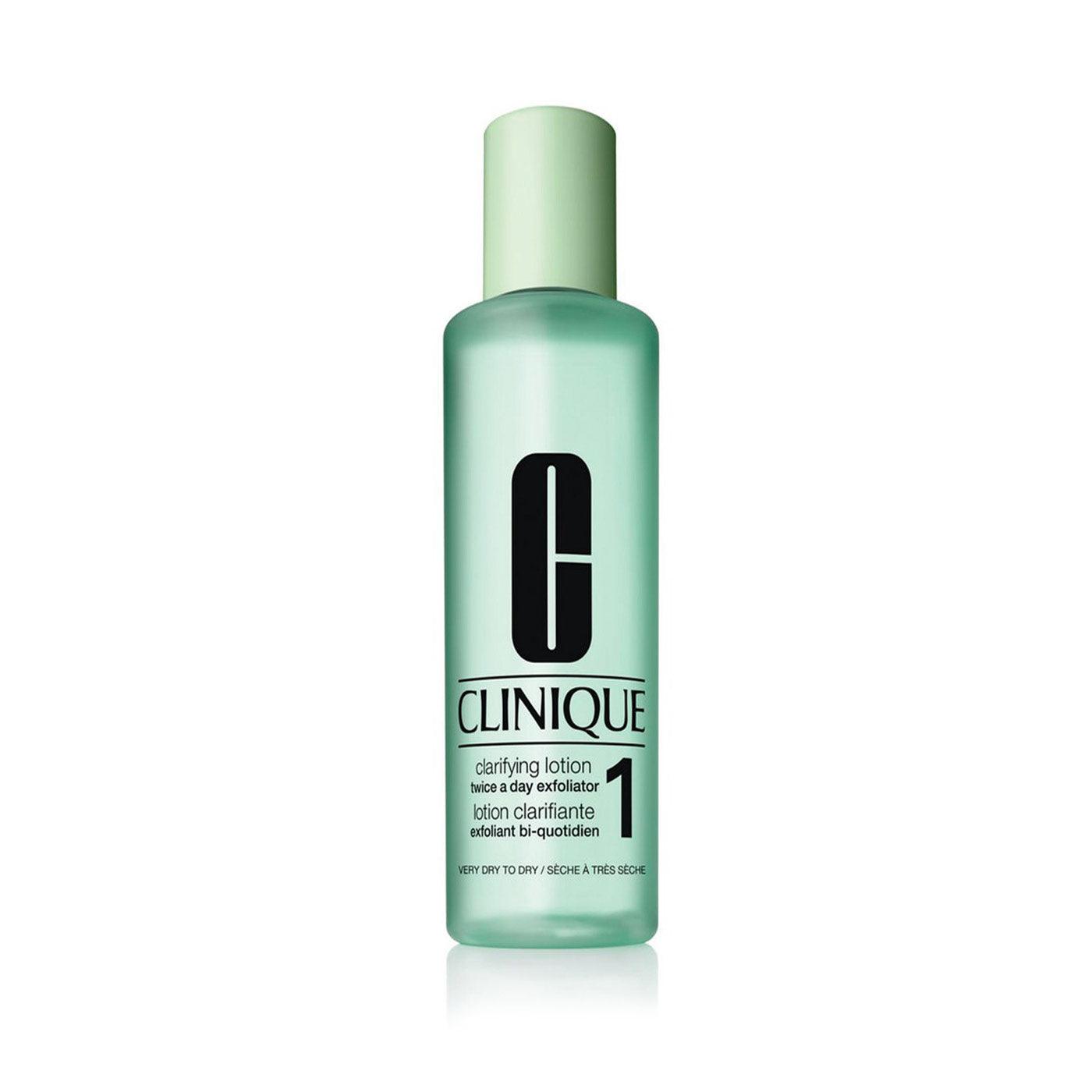 Clinique Clarifying Lotion 1 - Twice a Day Exfoliator - Very Dry to Dry Skin - Skin Society {{ shop.address.country }}