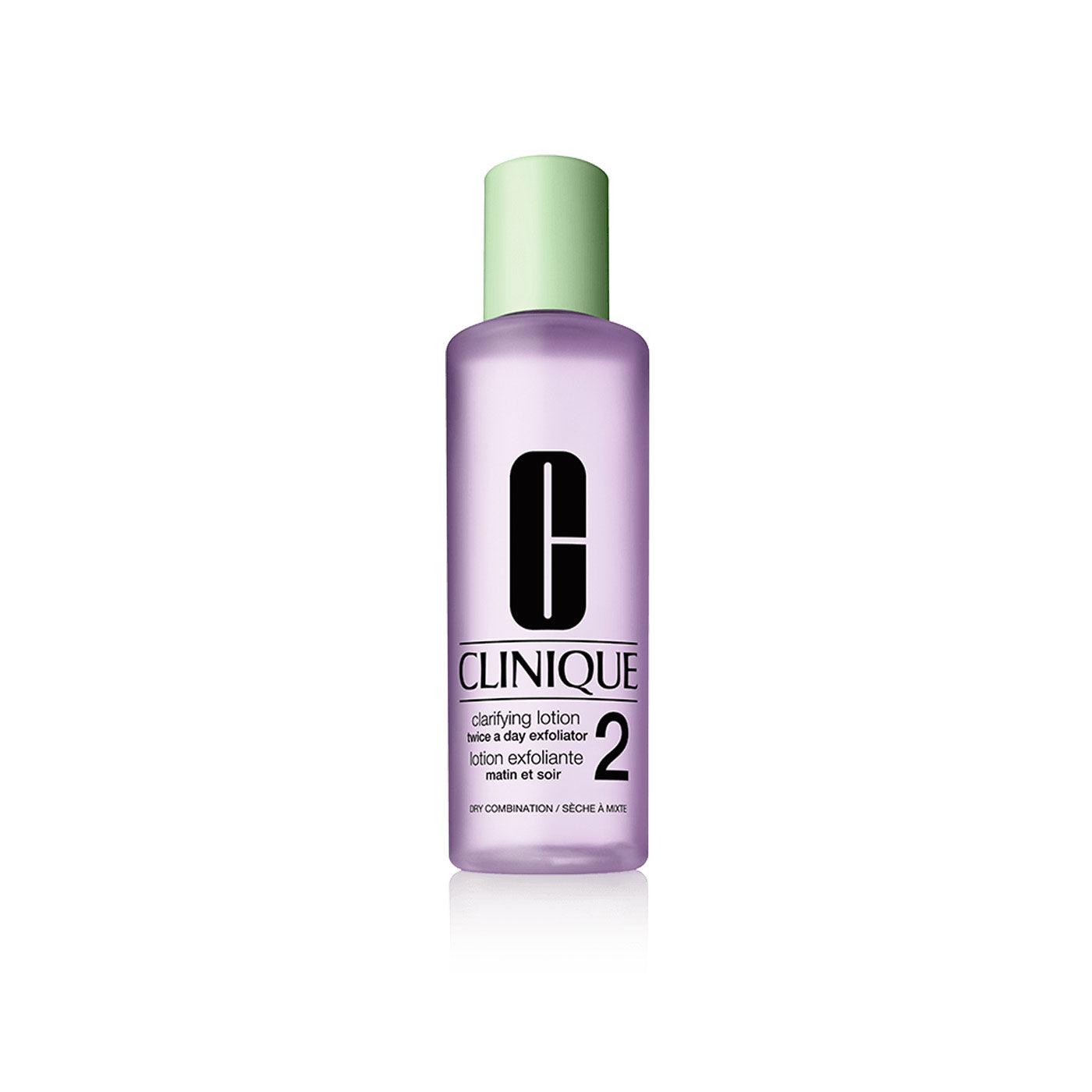Clinique Clarifying Lotion 2 - Twice a Day Exfoliator - Dry Combination Skin - Skin Society {{ shop.address.country }}