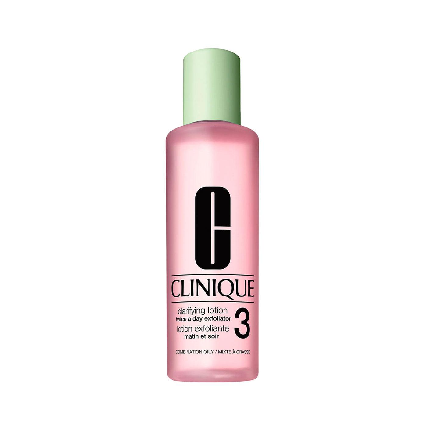 Clinique Clarifying Lotion 3 - Twice a Day Exfoliator - Combination Oily Skin - Skin Society {{ shop.address.country }}
