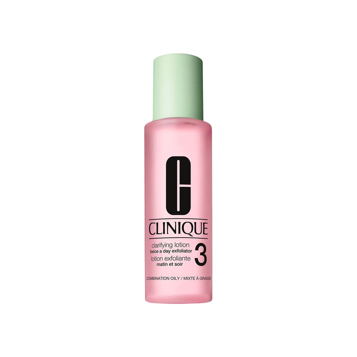 Clinique Clarifying Lotion 3 - Twice a Day Exfoliator - Combination Oily Skin - Skin Society {{ shop.address.country }}