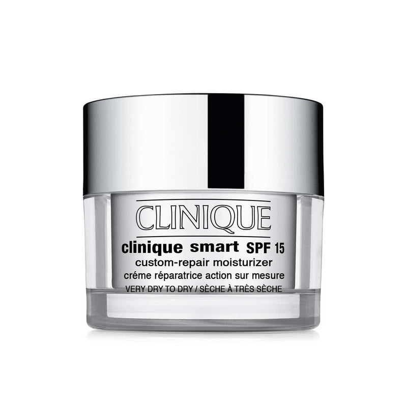 Clinique Clinique Smart SPF15 - Custom-Repair Moisturizer - Very Dry to Dry Skin - Skin Society {{ shop.address.country }}