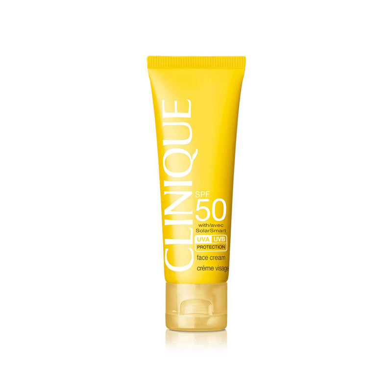 Clinique Face Cream SPF50 with SolarSmart - Skin Society {{ shop.address.country }}