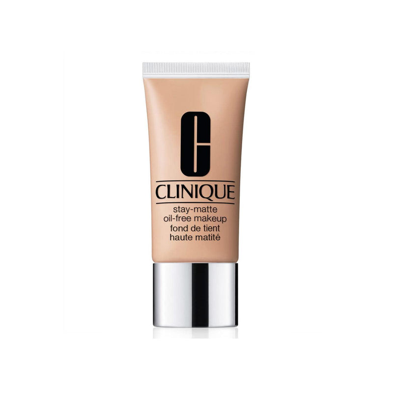 Clinique Stay-Matte Oil-Free Makeup - Dry Combination to Oily Skin - Skin Society {{ shop.address.country }}