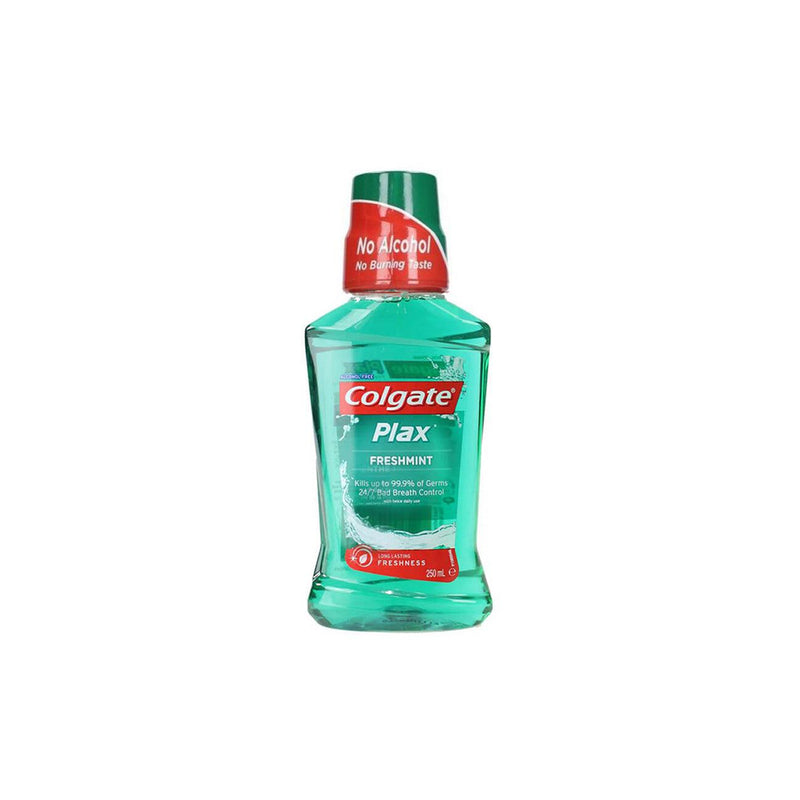 Plax Colgate Plax Mouthwash Green Mint | Skin Society | Lebanon