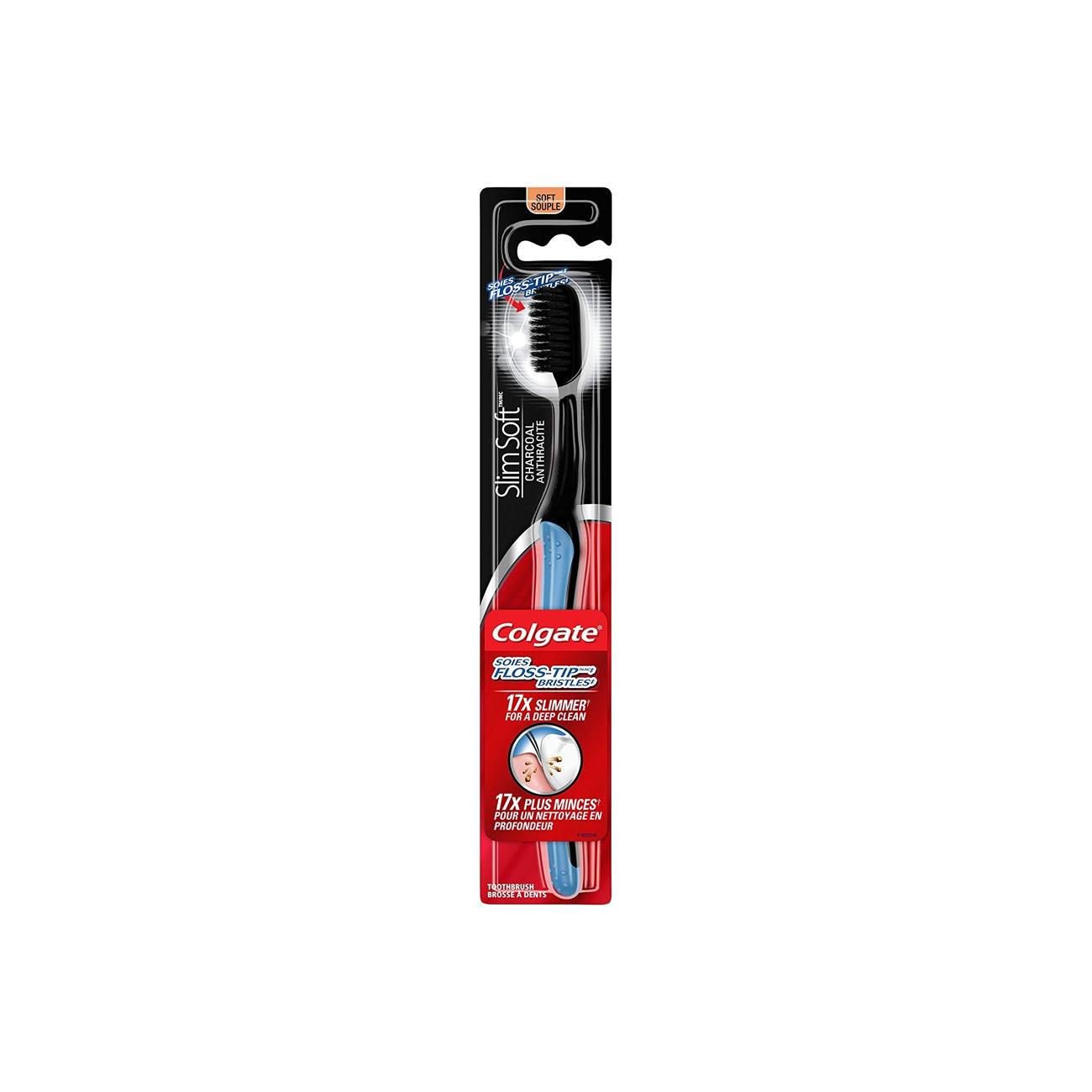 Colgate Slimsoft Charcoal - Skin Society {{ shop.address.country }}