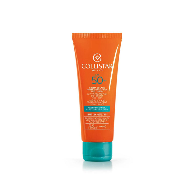 Collistar Active Protection Sun Face Cream Hyper-Sensitive Skins SPF 50+ - Skin Society {{ shop.address.country }}