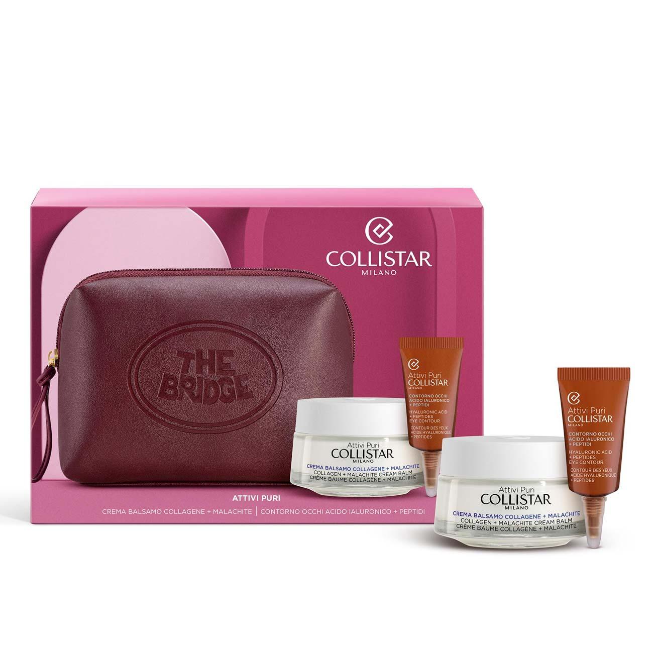 Collistar Pure Actives Collagen + Malachite Set - Skin Society {{ shop.address.country }}