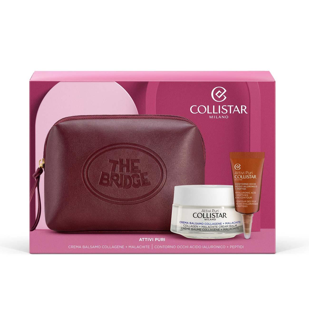 Collistar Pure Actives Collagen + Malachite Set - Skin Society {{ shop.address.country }}