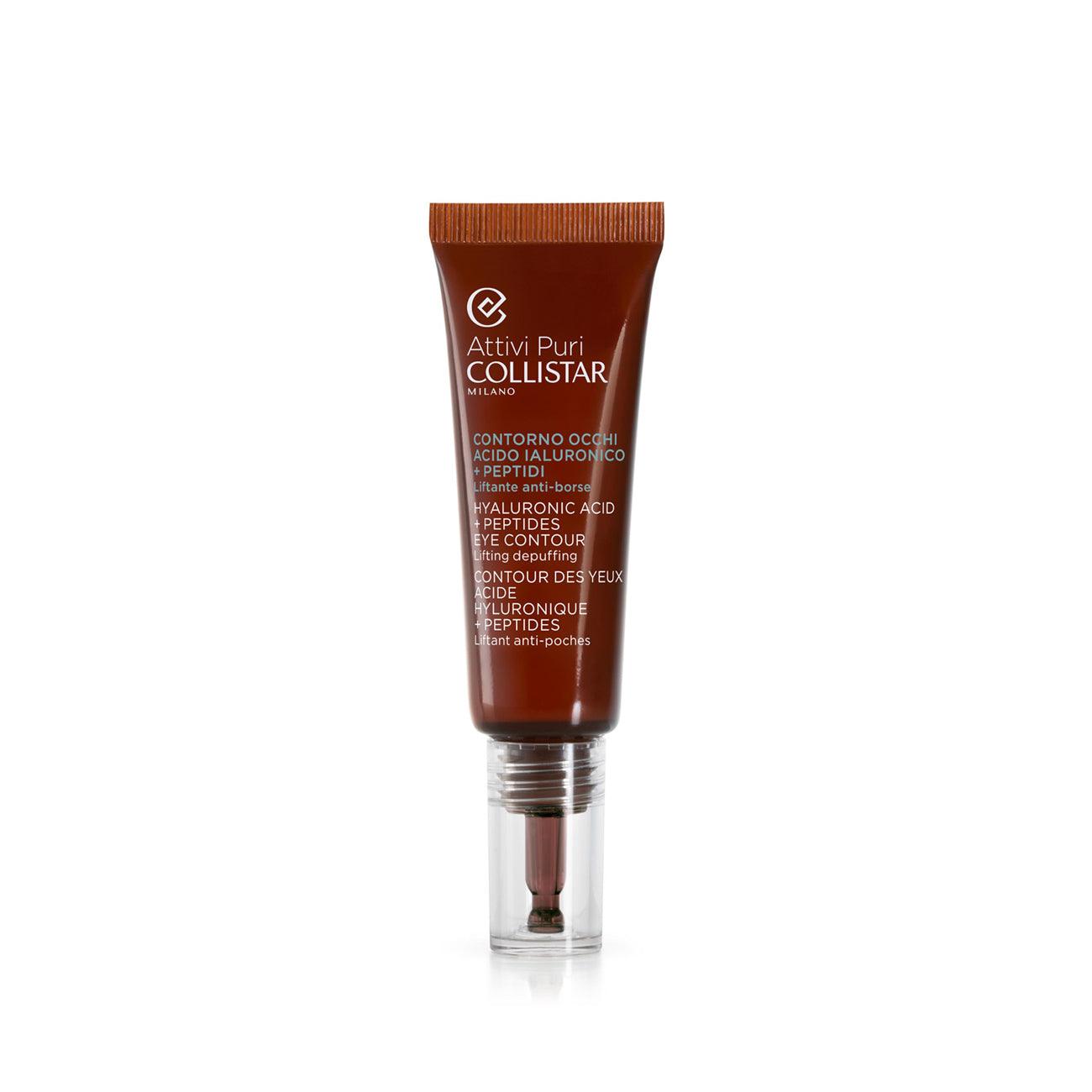 Collistar Pure Actives Hyaluronic Acid + Peptides Eye Contour Serum - Skin Society {{ shop.address.country }}