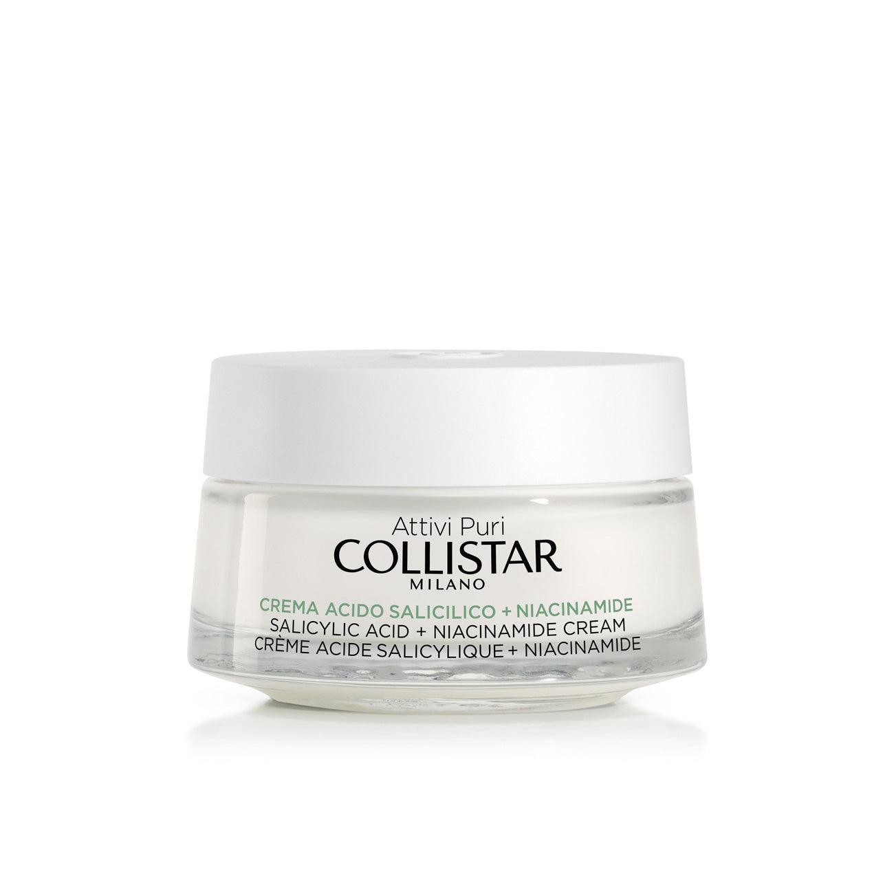Collistar Pure Actives Salicylic Acid + Niacinamide Cream - Skin Society {{ shop.address.country }}